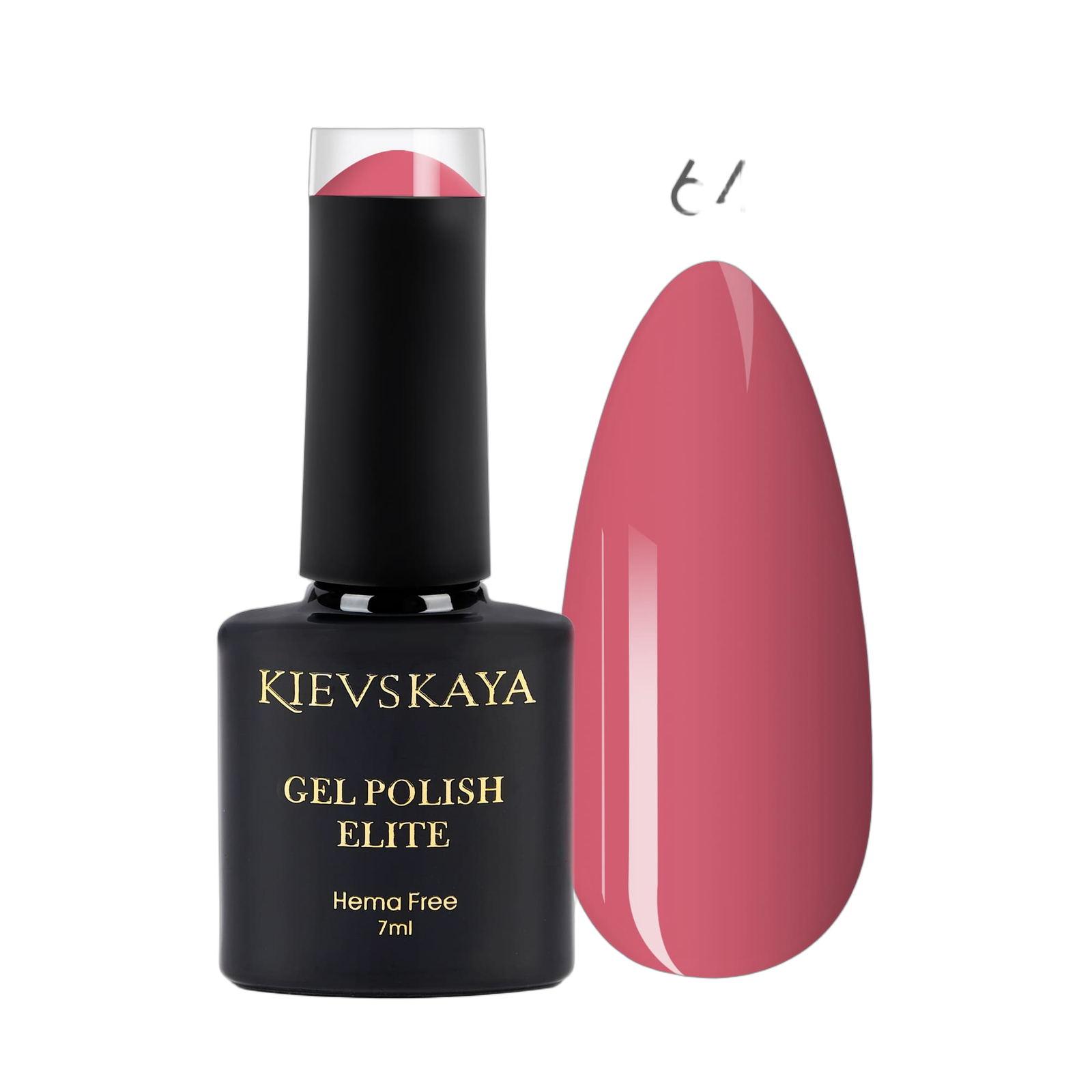 Oja semipermanenta Kievskaya Elite- HEMA FREE 64 - Everin